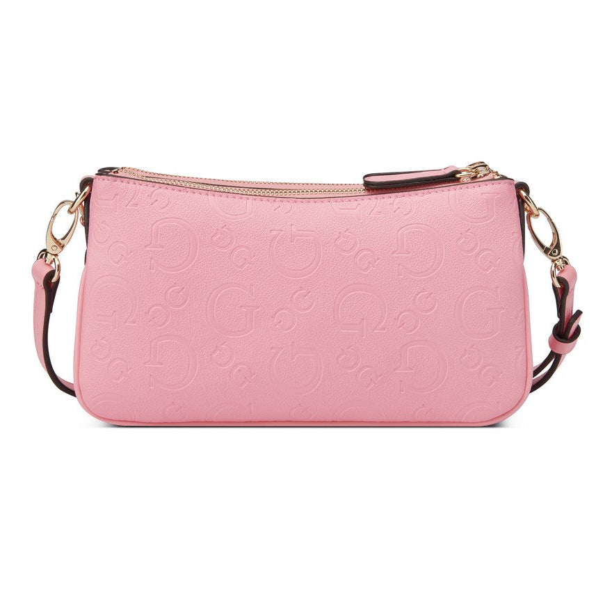 Tyrah Mini Crossbody Top Zip  תיק צד יוקרתי לנשים ממותג האופנה GUESS דגם