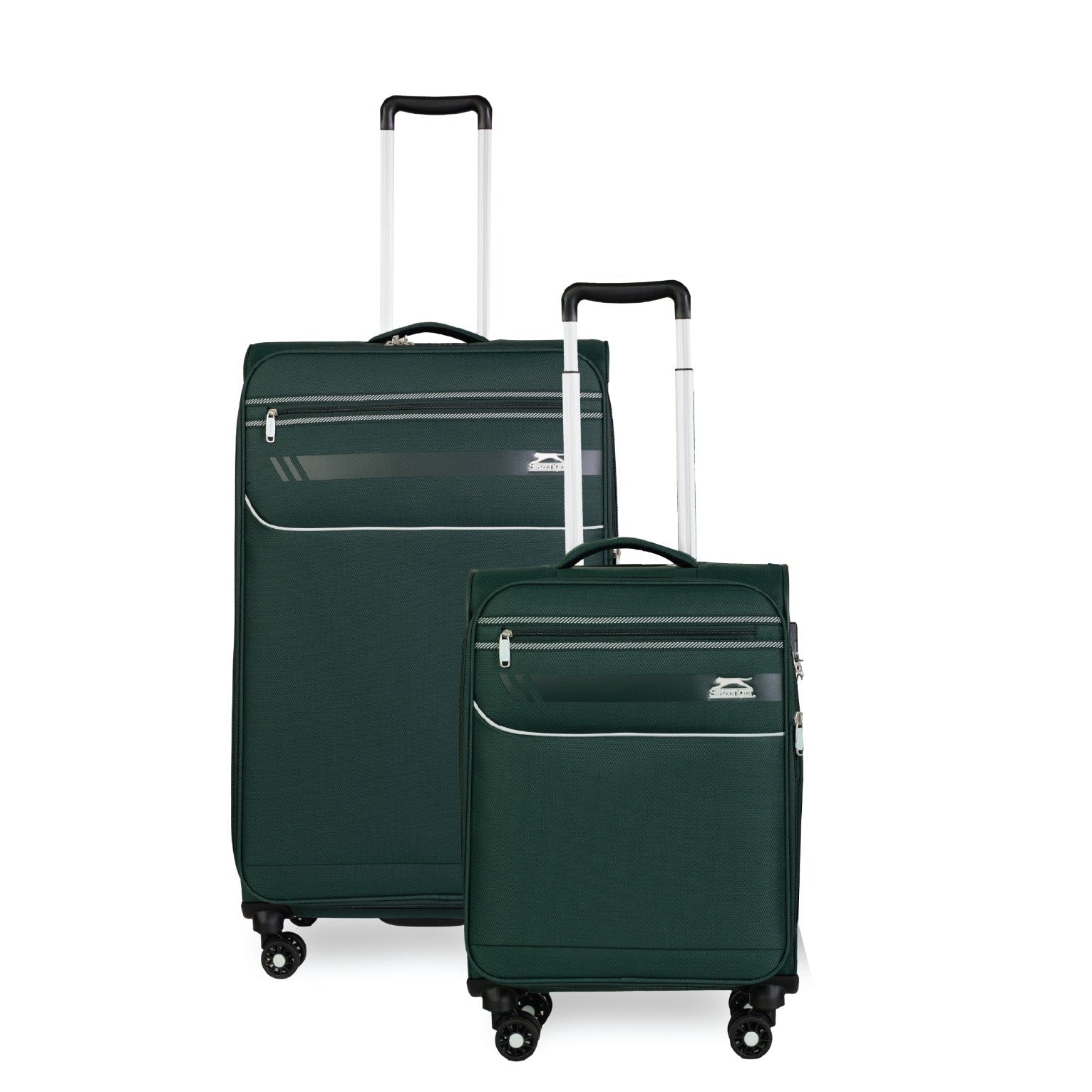 זוג מזוודות בד פרמיום קלות במיוחד דגם B-lite II מבית חברת היוקרה Slazenger