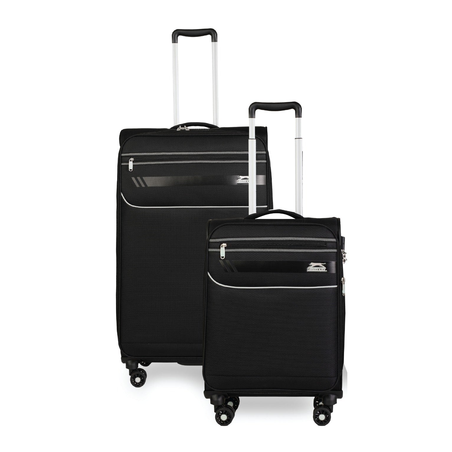 זוג מזוודות בד פרמיום קלות במיוחד דגם B-lite II מבית חברת היוקרה Slazenger
