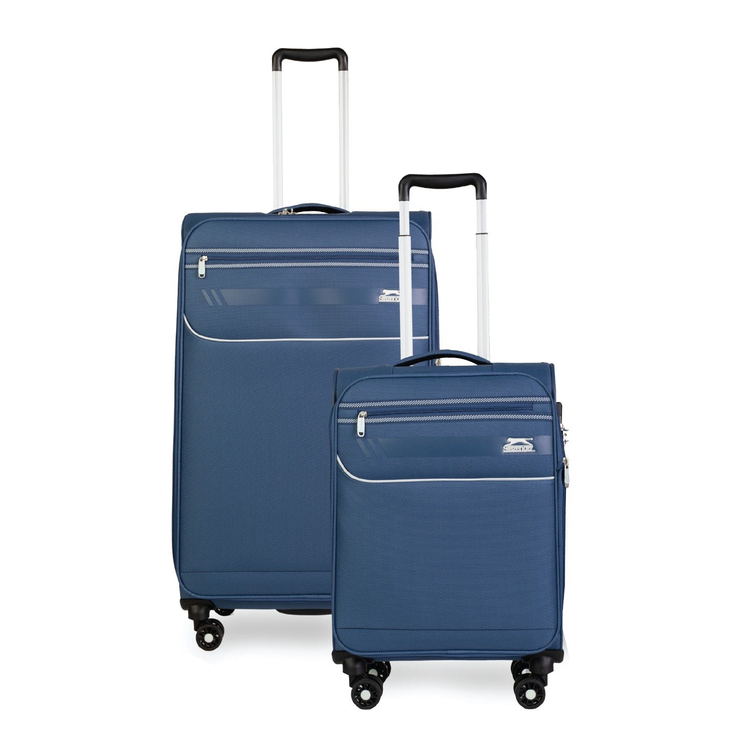 זוג מזוודות בד פרמיום קלות במיוחד דגם B-lite II מבית חברת היוקרה Slazenger