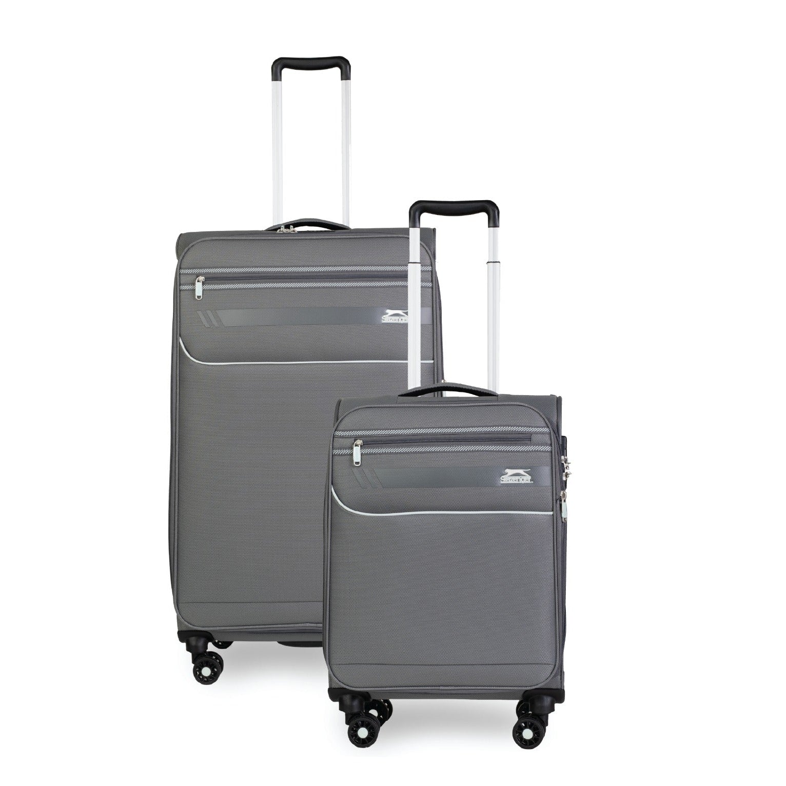 זוג מזוודות בד פרמיום קלות במיוחד דגם B-lite II מבית חברת היוקרה Slazenger