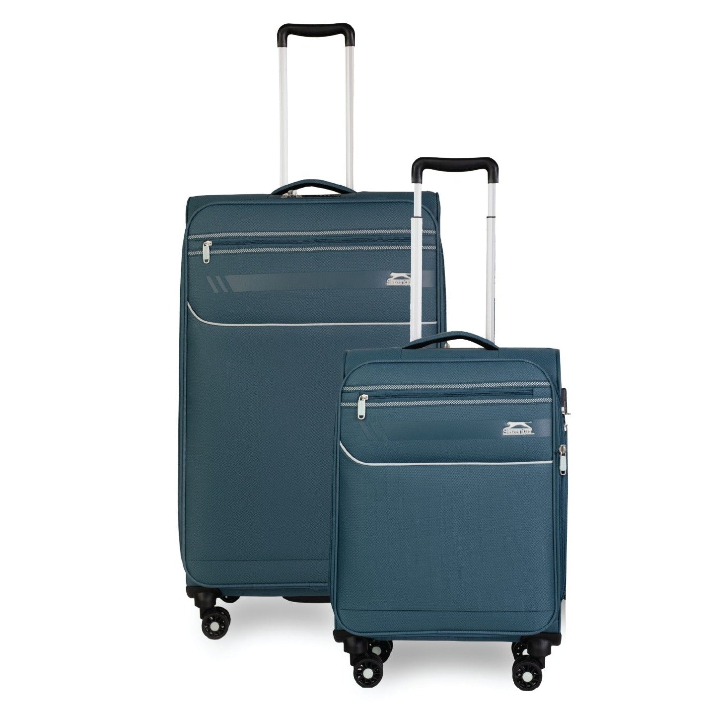 זוג מזוודות בד פרמיום קלות במיוחד דגם B-lite II מבית חברת היוקרה Slazenger