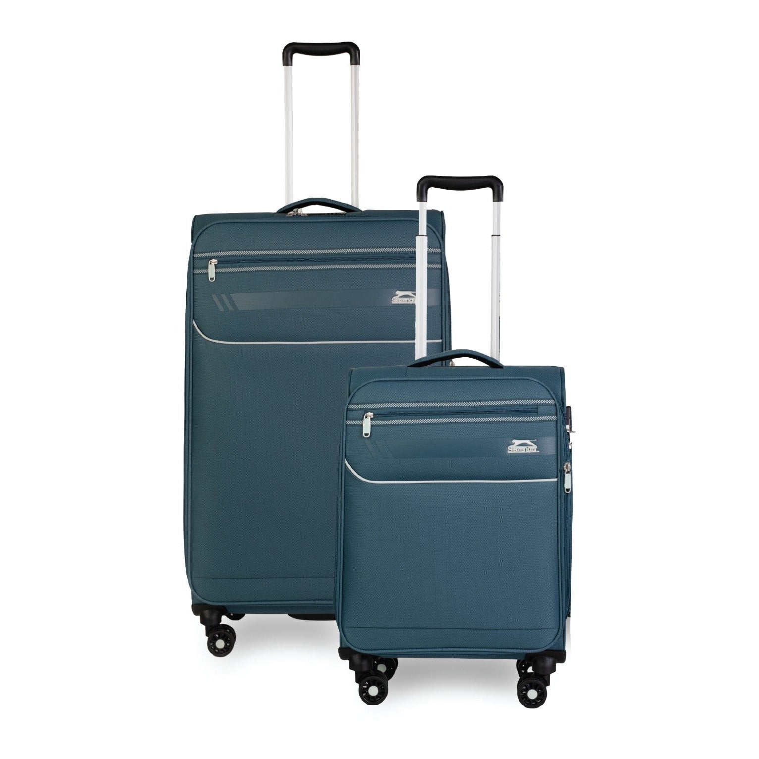 זוג מזוודות בד פרמיום קלות במיוחד דגם B-lite II מבית חברת היוקרה Slazenger