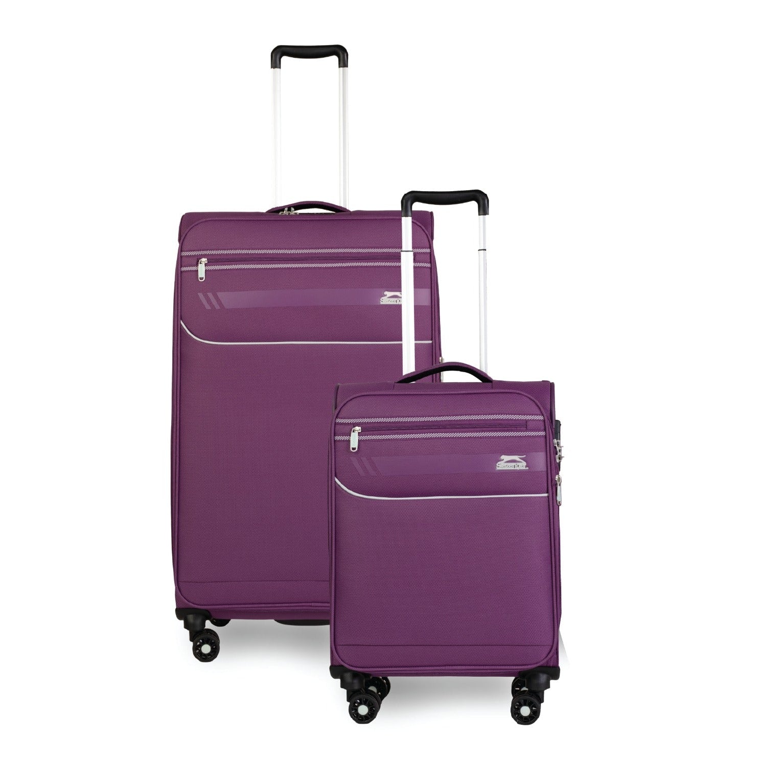 זוג מזוודות בד פרמיום קלות במיוחד דגם B-lite II מבית חברת היוקרה Slazenger