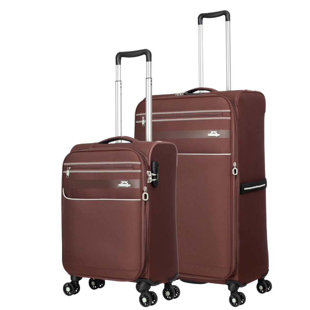 זוג מזוודות בד פרמיום קלות במיוחד דגם B-lite II מבית חברת היוקרה Slazenger