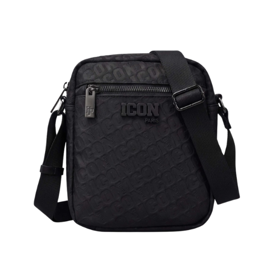 תיק צד או קרוסבודי לגבר דגם דגם B101 מבית המותג האופנה העולמי ICON PARIS