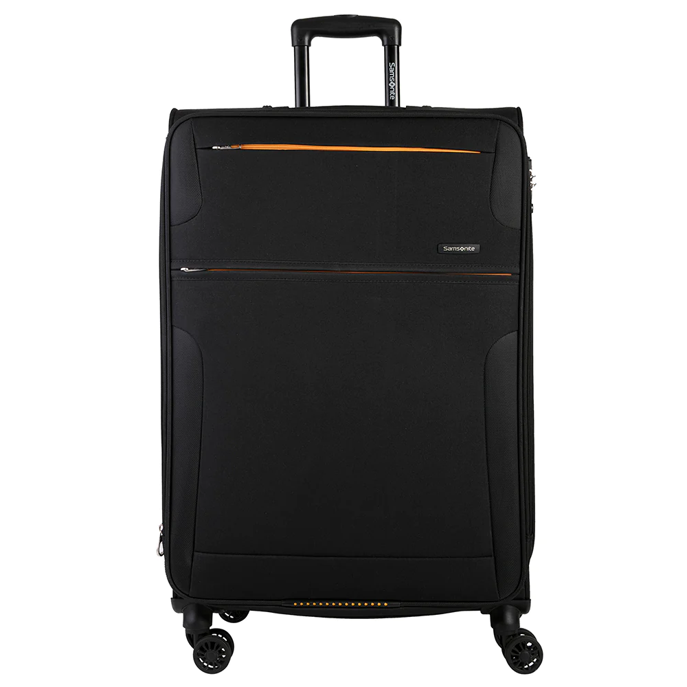 מזוודה גדולה קלה איכותית בד ״28 מבית סמסונייט Samsonite דגם BAHIA SPINNER Exp