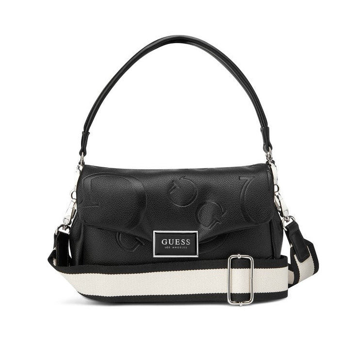 תיק צד יוקרתי לנשים דגם Jarson Crossbody Flap מבית מותג האופנה GUESS