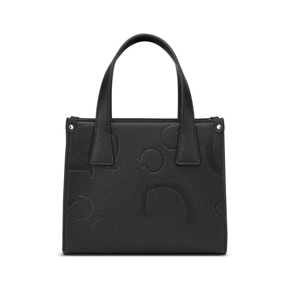 תיק יד וצד יוקרתי לנשים דגם Forber Mini Tote מבית מותג האופנה GUESS