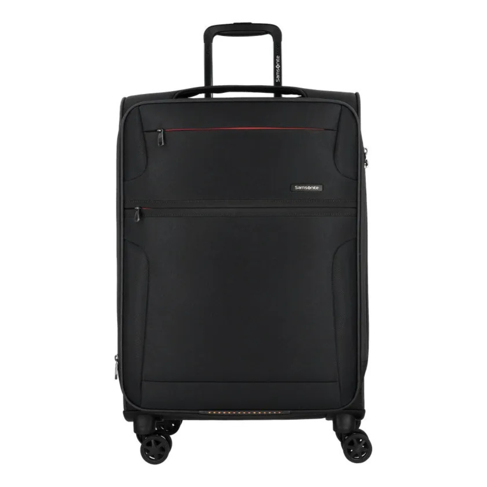 מזוודה בינונית בד מתרחבת וקלה דגם Bahia Lite Spinner 66 מבית המותג העולמי Samsonite