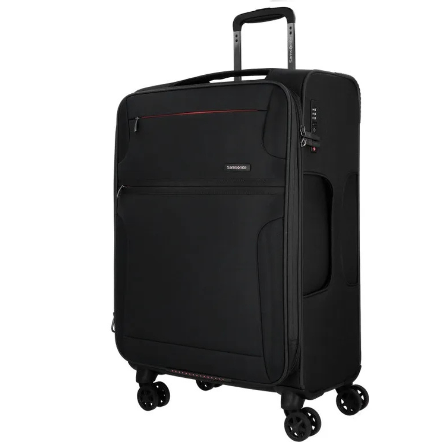 מזוודה גדולה בד מתרחבת וקלה דגם Bahia Lite Spinner 79 ס״מ מבית המותג העולמי Samsonite