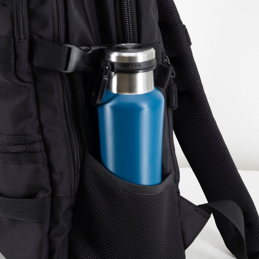 תיק גב עליה למטוס עם תא ללפטופ דגם Buzz מבית המותג השוויצרי Swissbrand