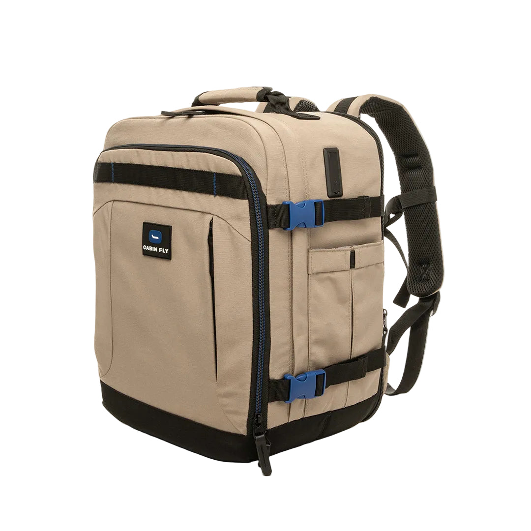 תיק עליה למטוס מתרחב מבית המותג ®CABIN FLY דגם SkyLite מידה M 40x25x20cm