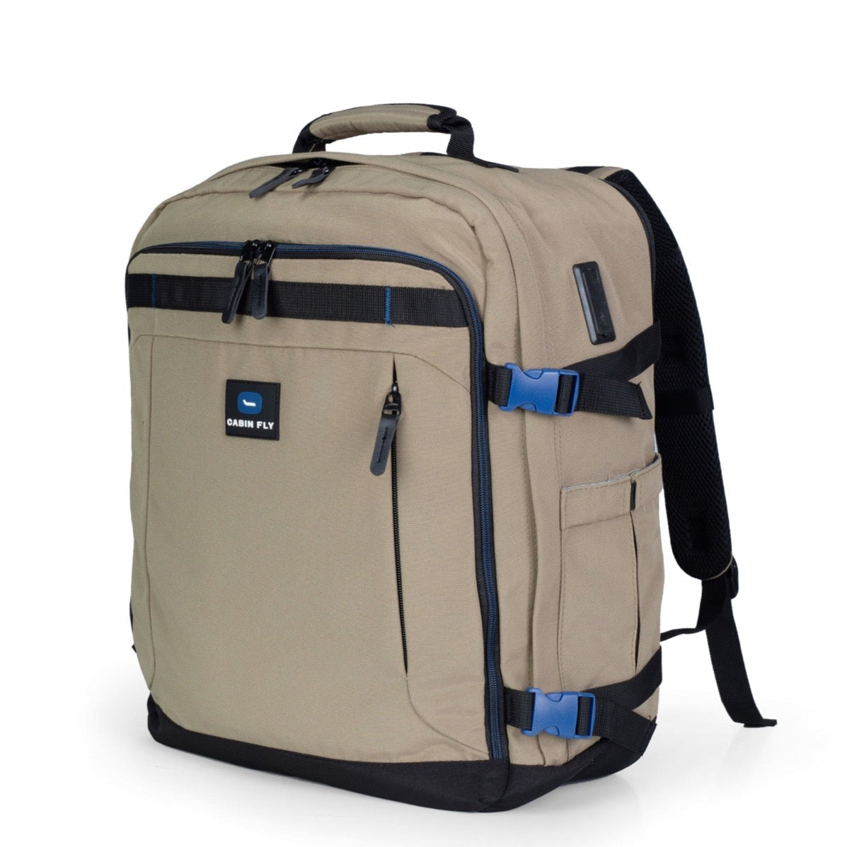 תיק עליה למטוס מתרחב מבית המותג ®CABIN FLY דגם SkyLite מידה S 40x25x20cm