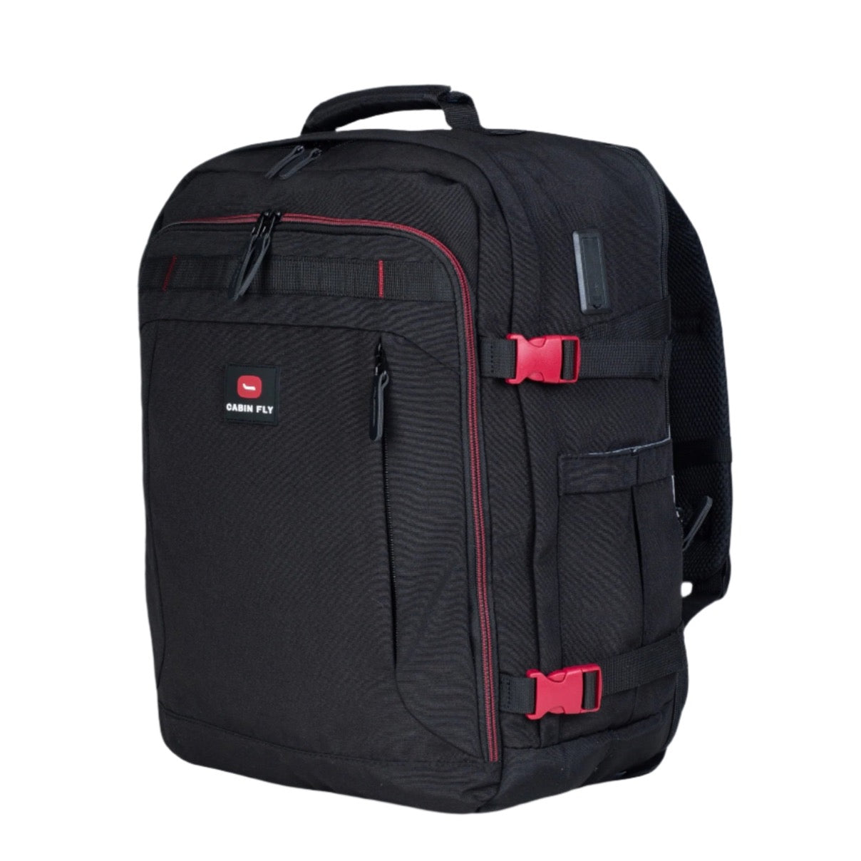 תיק עליה למטוס מתרחב מבית המותג ®CABIN FLY דגם SkyLite מידה S 40x25x20cm