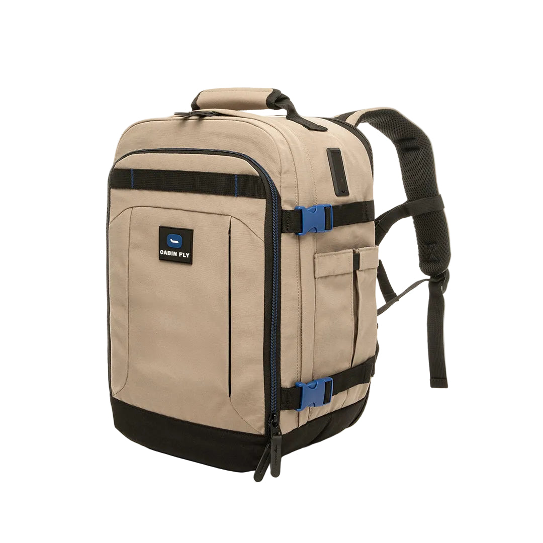 תיק עליה למטוס מתרחב מבית המותג ®CABIN FLY דגם SkyLite מידה S 40x25x20cm