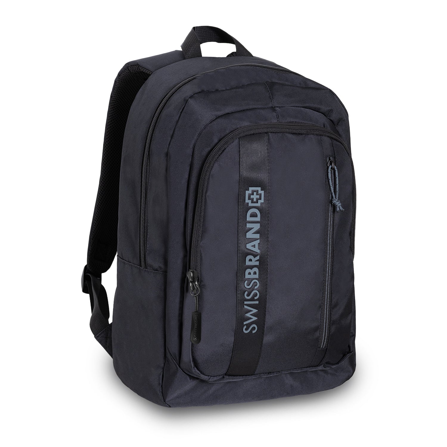 תיק גב מעוצב עם תא ללפטופ דגם Calp מבית המותג השוויצרי Swissbrand