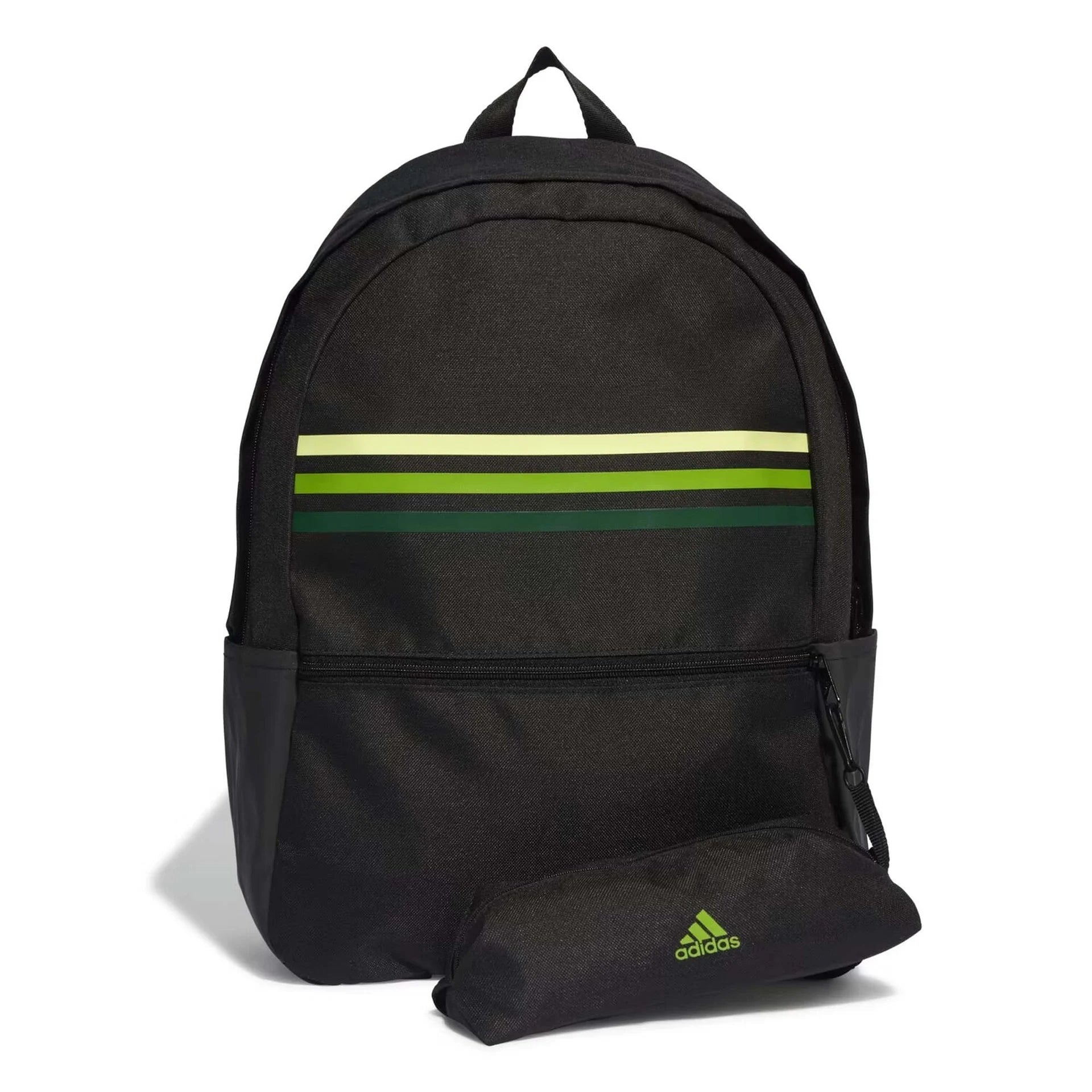 תיק בית ספר עם קלמר דגם Classic 3-Stripes HY0743 מבית המותג ADIDAS