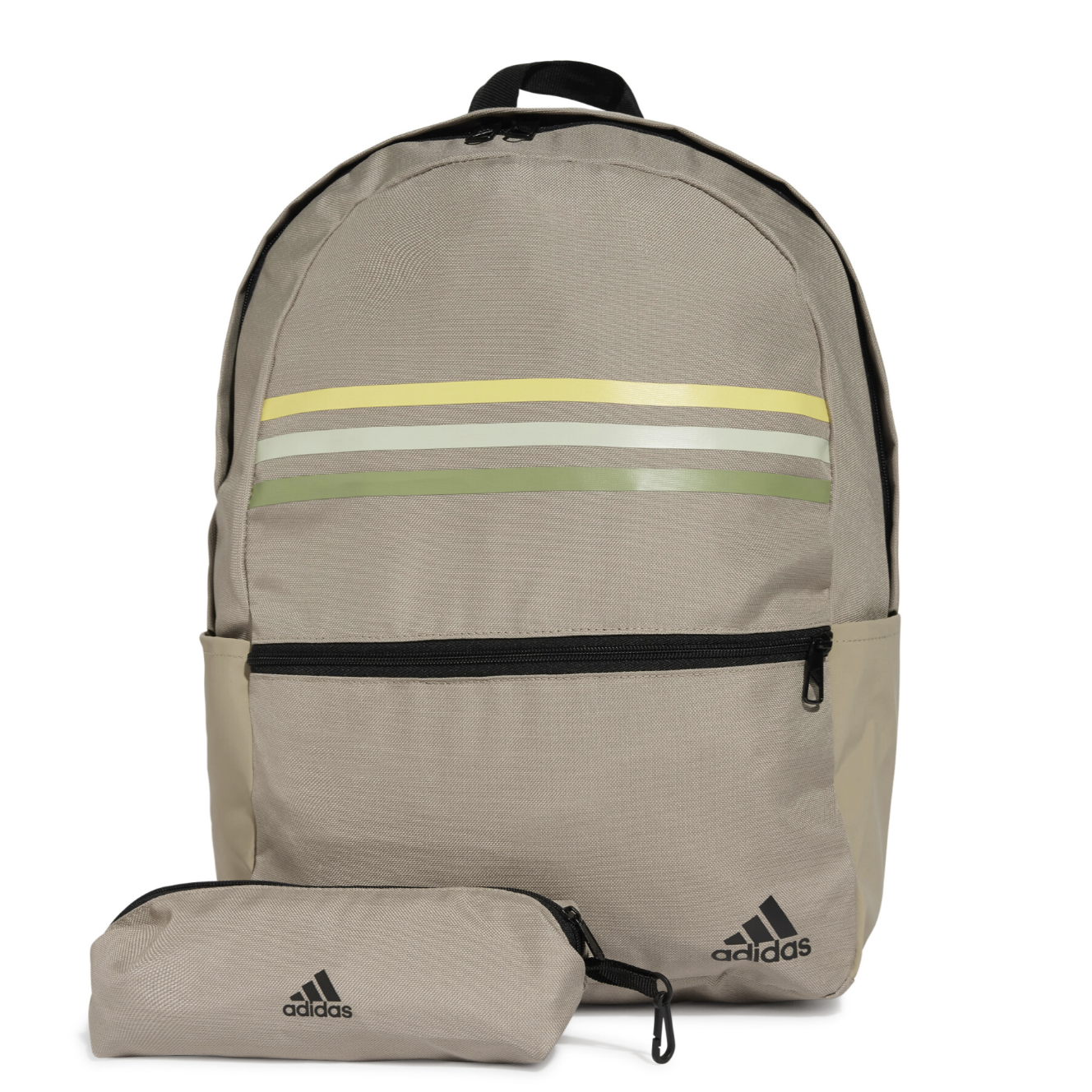 תיק בית ספר עם קלמר תואם דגם Classic Horizontal 3-Stripes iz1896 מבית המותג ADIDAS