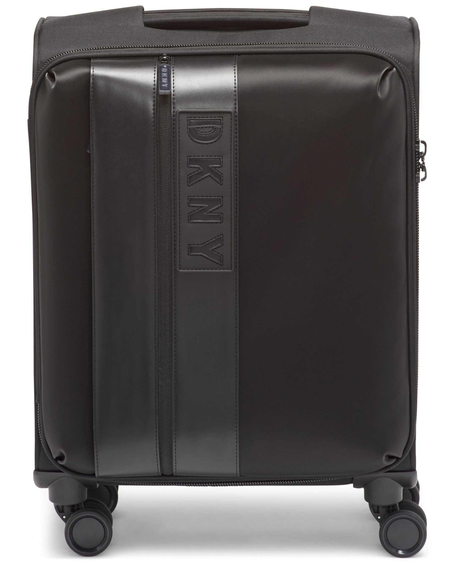 ✮✮ מזוודה בד קטנה עליה למטוס 20" אופנתית מבית מעצבת העל Donna Karan DKNY דגם INSTINCT 408