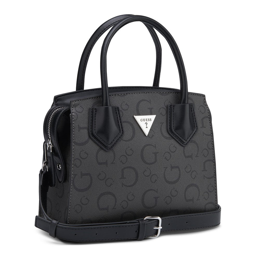 תיק צד יוקרתי לנשים דגם DORVAL SATCHEL מבית מותג האופנה העולמי GUESS