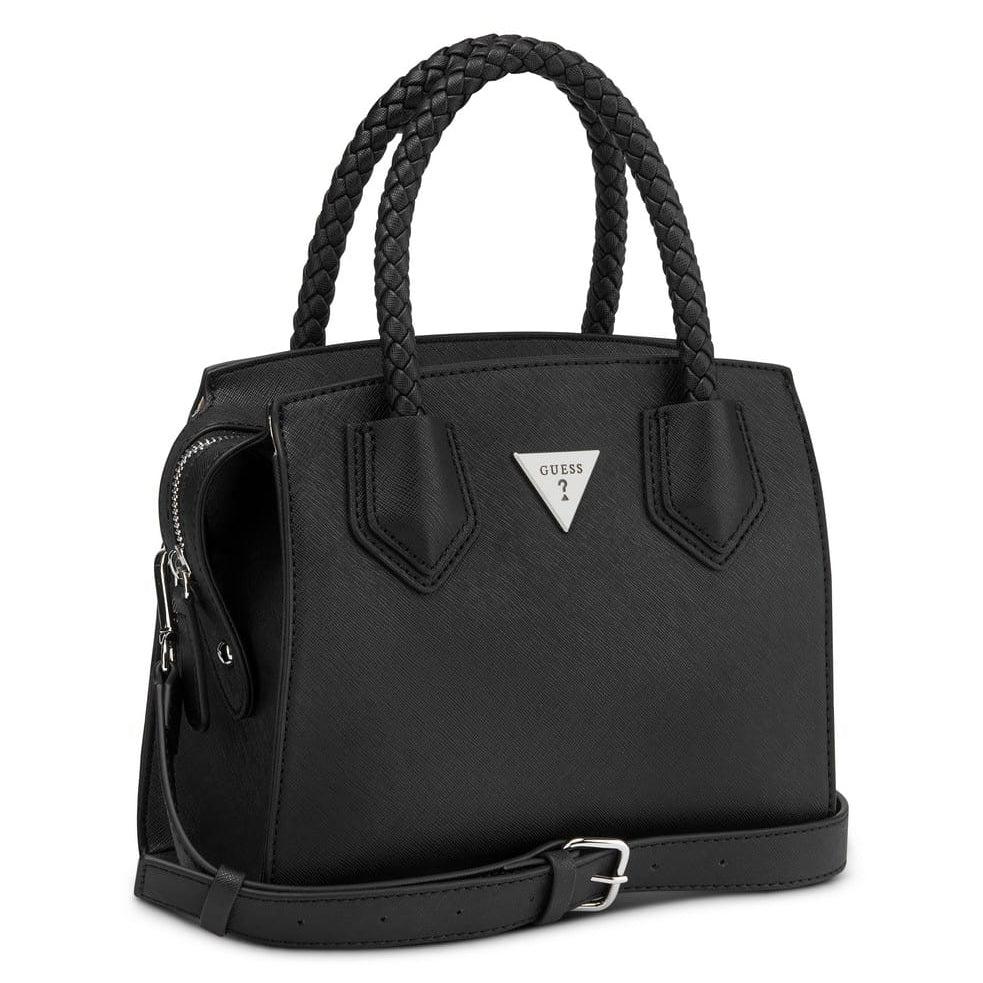 תיק צד יוקרתי לנשים דגם DORVAL SATCHEL מבית מותג האופנה העולמי GUESS