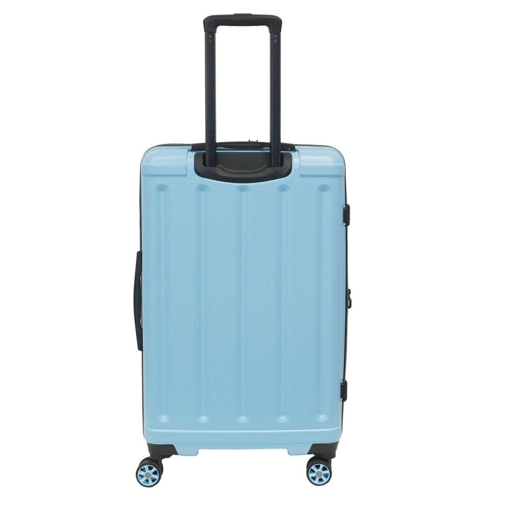 סט רביעיית מזוודות קשיחות בלתי שבירות עם פטנט הגלגל המתפרק מבית היוקרה VERAGE דגם GENOVA המפואר