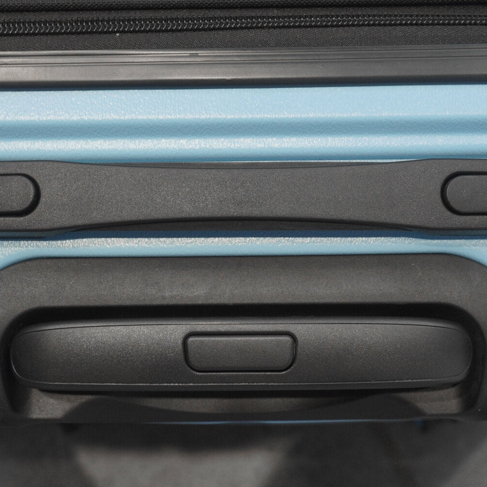 סט רביעיית מזוודות קשיחות בלתי שבירות עם פטנט הגלגל המתפרק מבית היוקרה VERAGE דגם GENOVA המפואר