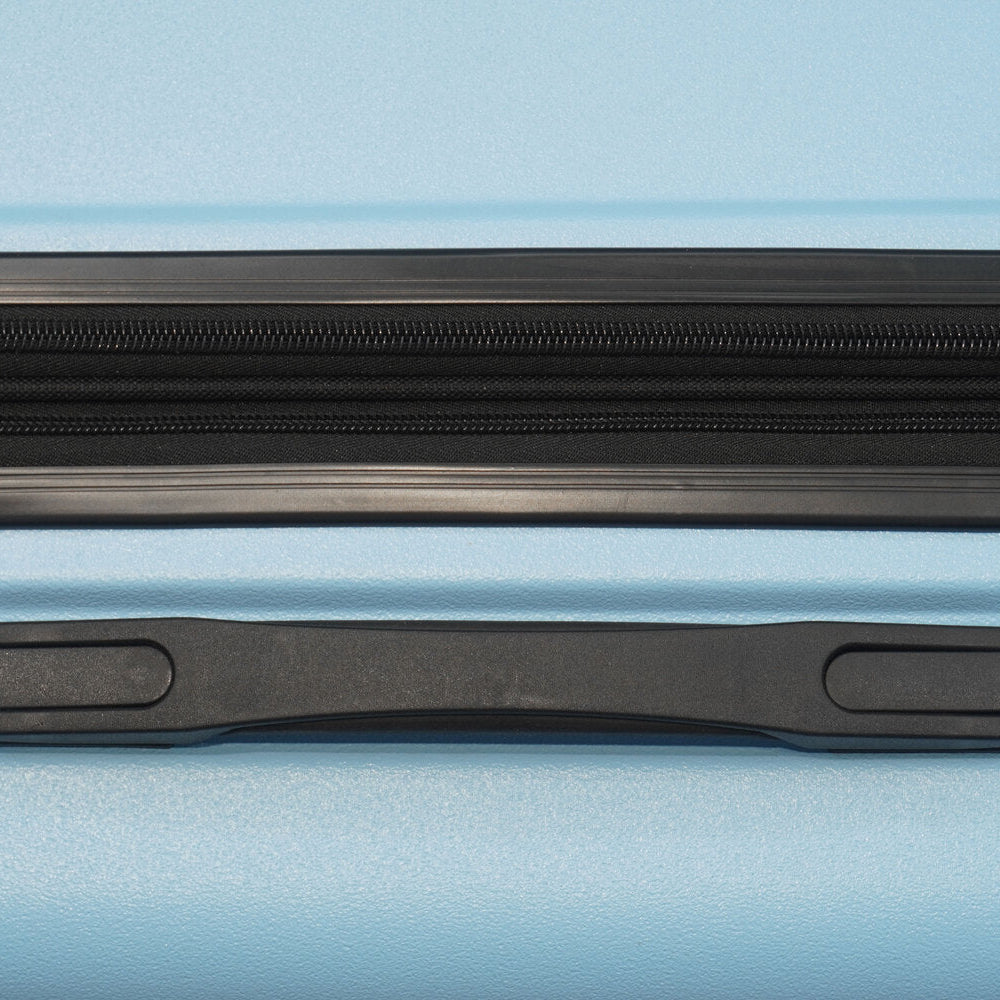 סט רביעיית מזוודות קשיחות בלתי שבירות עם פטנט הגלגל המתפרק מבית היוקרה VERAGE דגם GENOVA המפואר