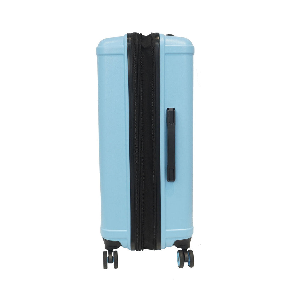 סט רביעיית מזוודות קשיחות בלתי שבירות עם פטנט הגלגל המתפרק מבית היוקרה VERAGE דגם GENOVA המפואר