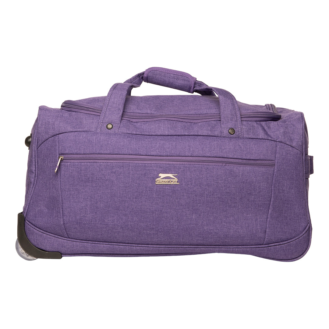 תיק דאפל גדול L 28" על גלגלים מבית המותג האנגלי Slazenger
