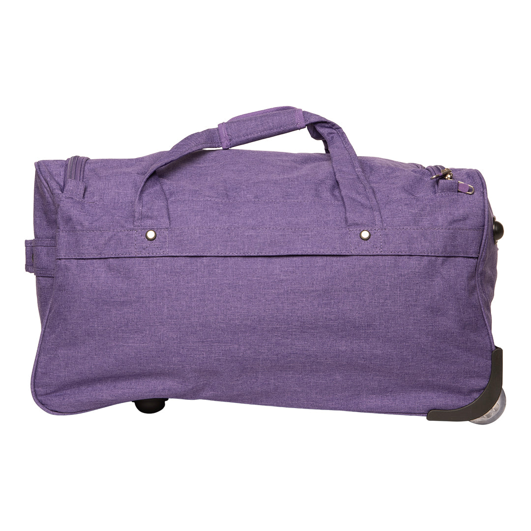 תיק דאפל גדול L 28" על גלגלים מבית המותג האנגלי Slazenger