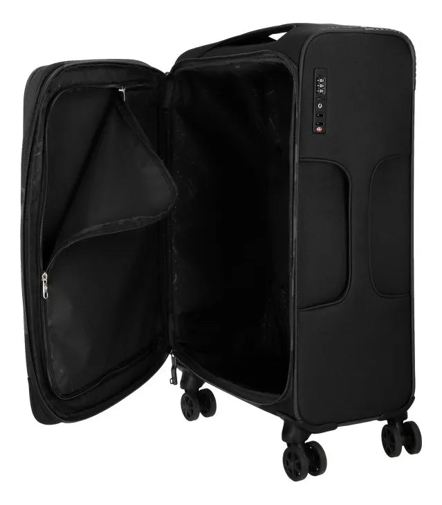 סט שלישיית מזוודות גדולה בד מתרחבות וקלות משקל במיוחד דגם Bahia Lite Spinner EXP  מבית המותג העולמי Samsonite