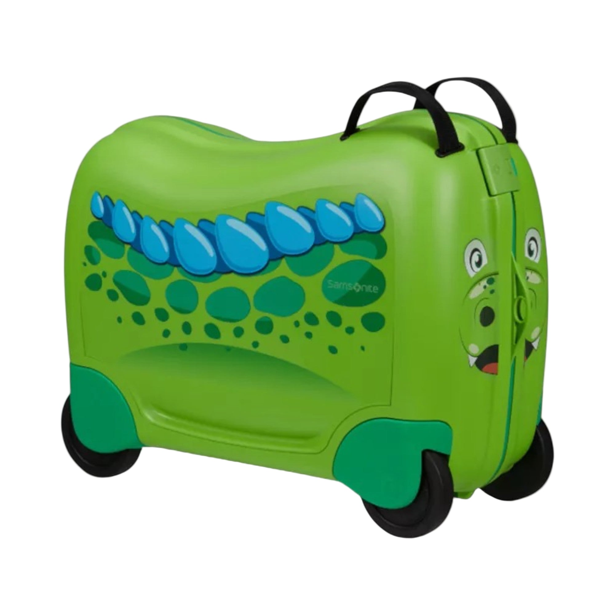 מזוודת רכיבה לילדים Dream Rider Ride-On מבית Samsonite דגם Dinosaur