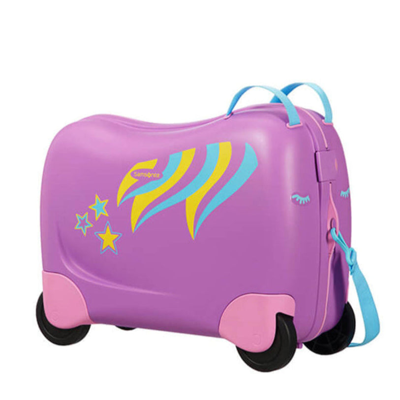 מזוודת רכיבה לילדים Dream Rider Ride-On מבית Samsonite דגם Tiger
