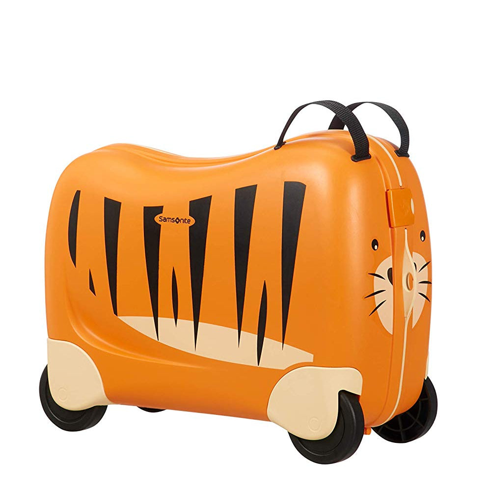 מזוודת רכיבה  לילדים Dream Rider Ride-On מבית Samsonite דגם Tiger
