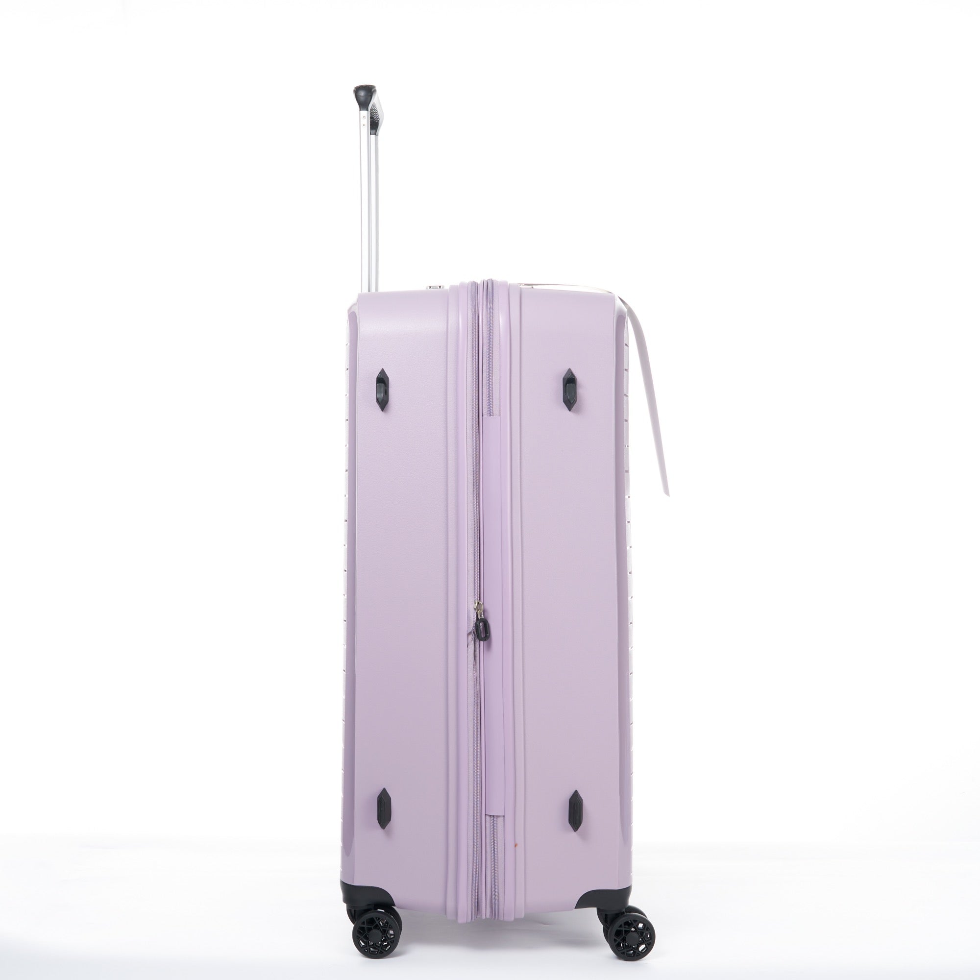 סט זוג מזוודות קשיחות גדולה ״29 ובינונית ״24 מבית היוקרה VERAGE דגם DIAMOND המפואר