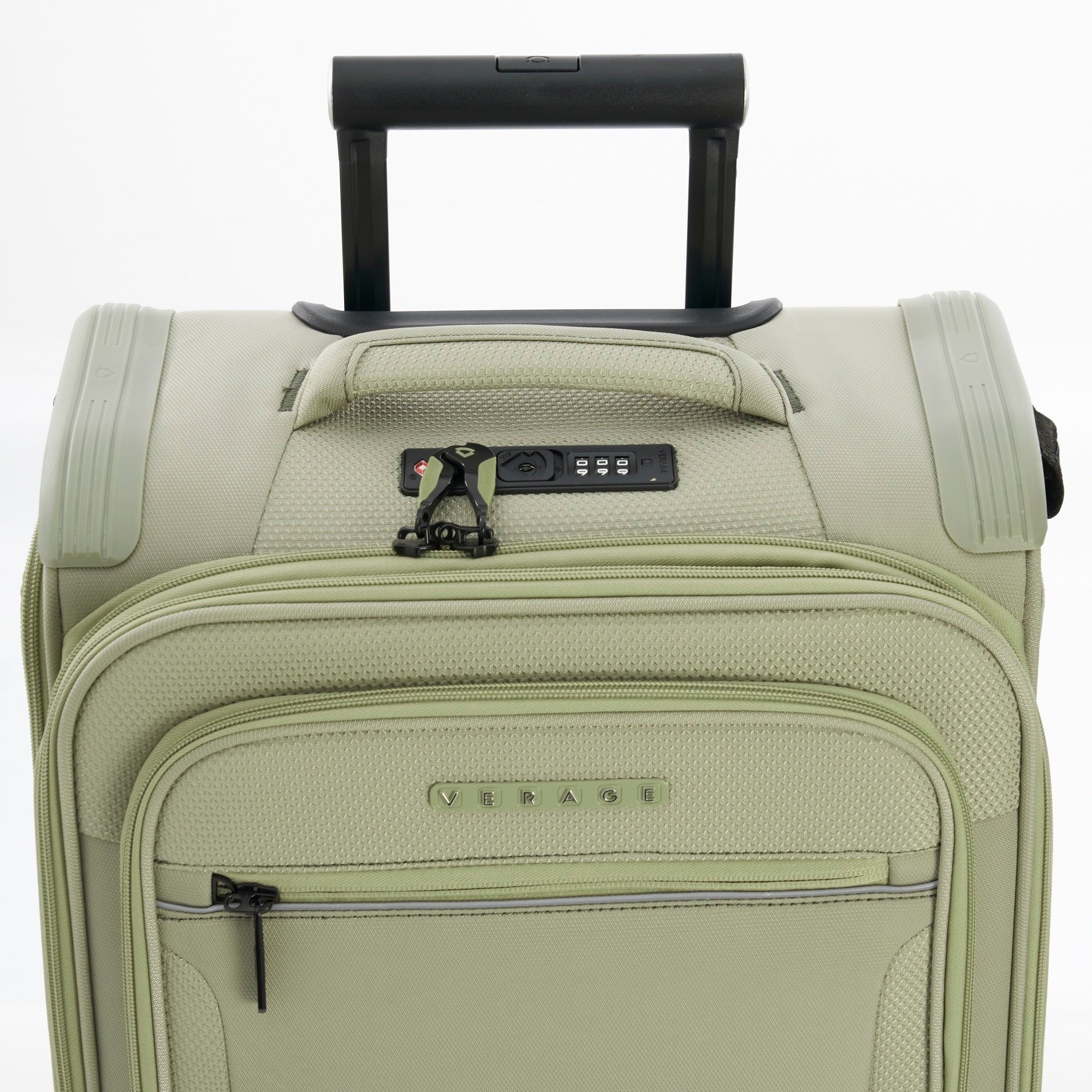 מזוודה טרולי עליה למטוס 19" קלה מבד דגם TOLEDO PRO III מבית היוקרה Verage אנגליה