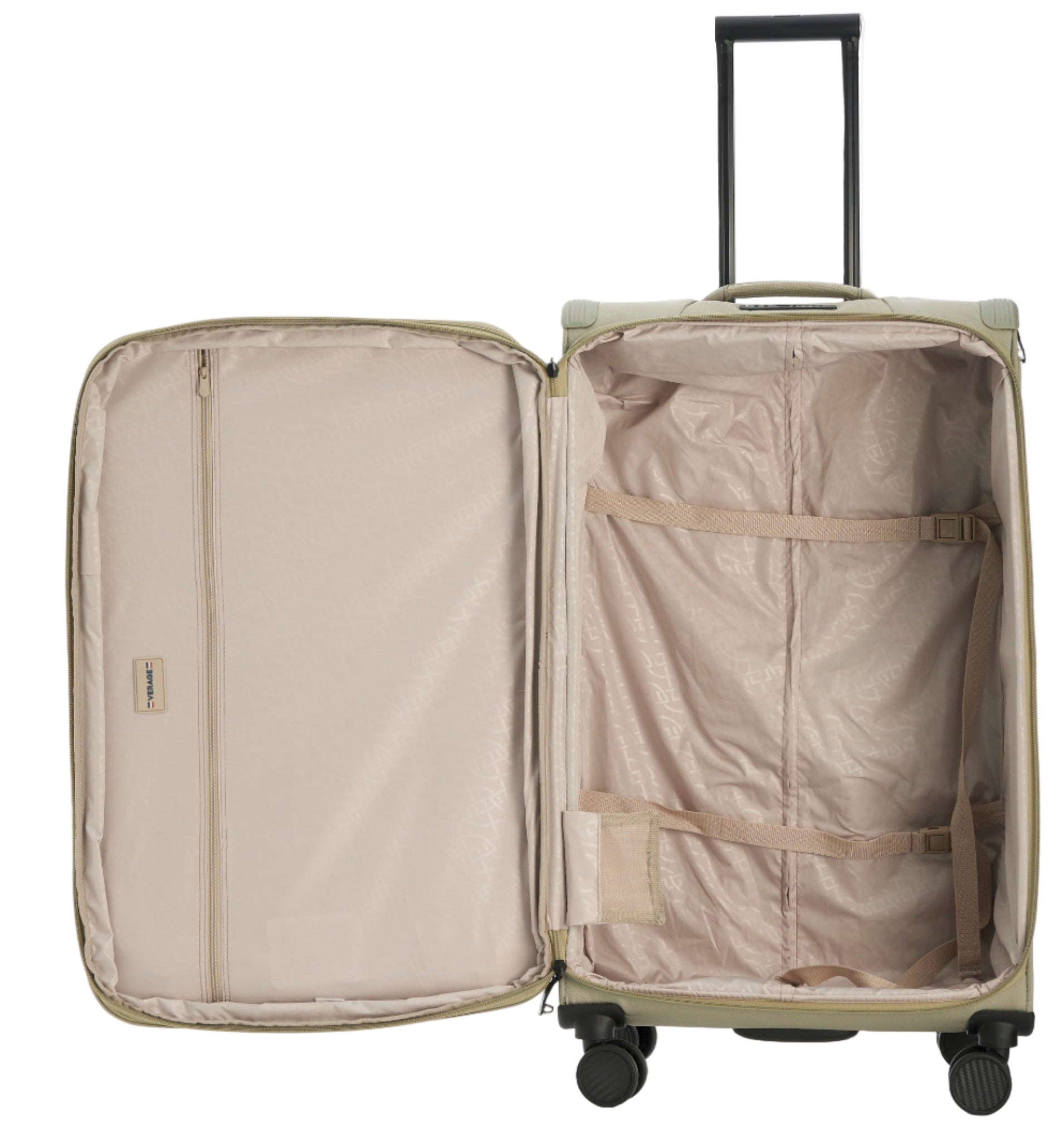 מזוודה גדולה פרמיום ״29 קלה מבד דגם TOLEDO PRO III מבית היוקרה Verage אנגליה