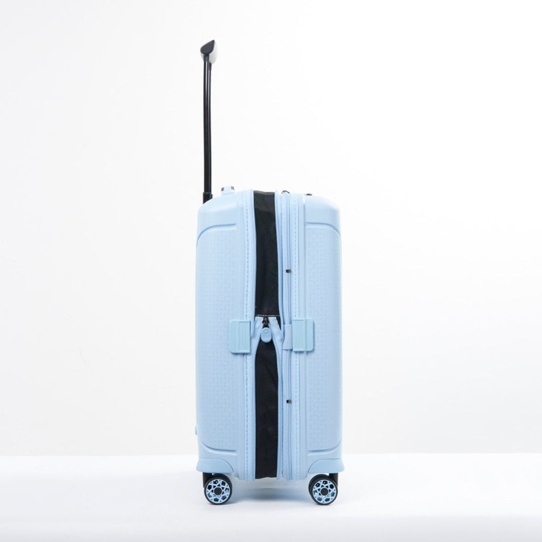 סט זוג מזוודות קשיחות מעוצבות ״29 + ״20 מסדרת הפרימיום Edinburgh מבית היוקרה האנגלי VERAGE