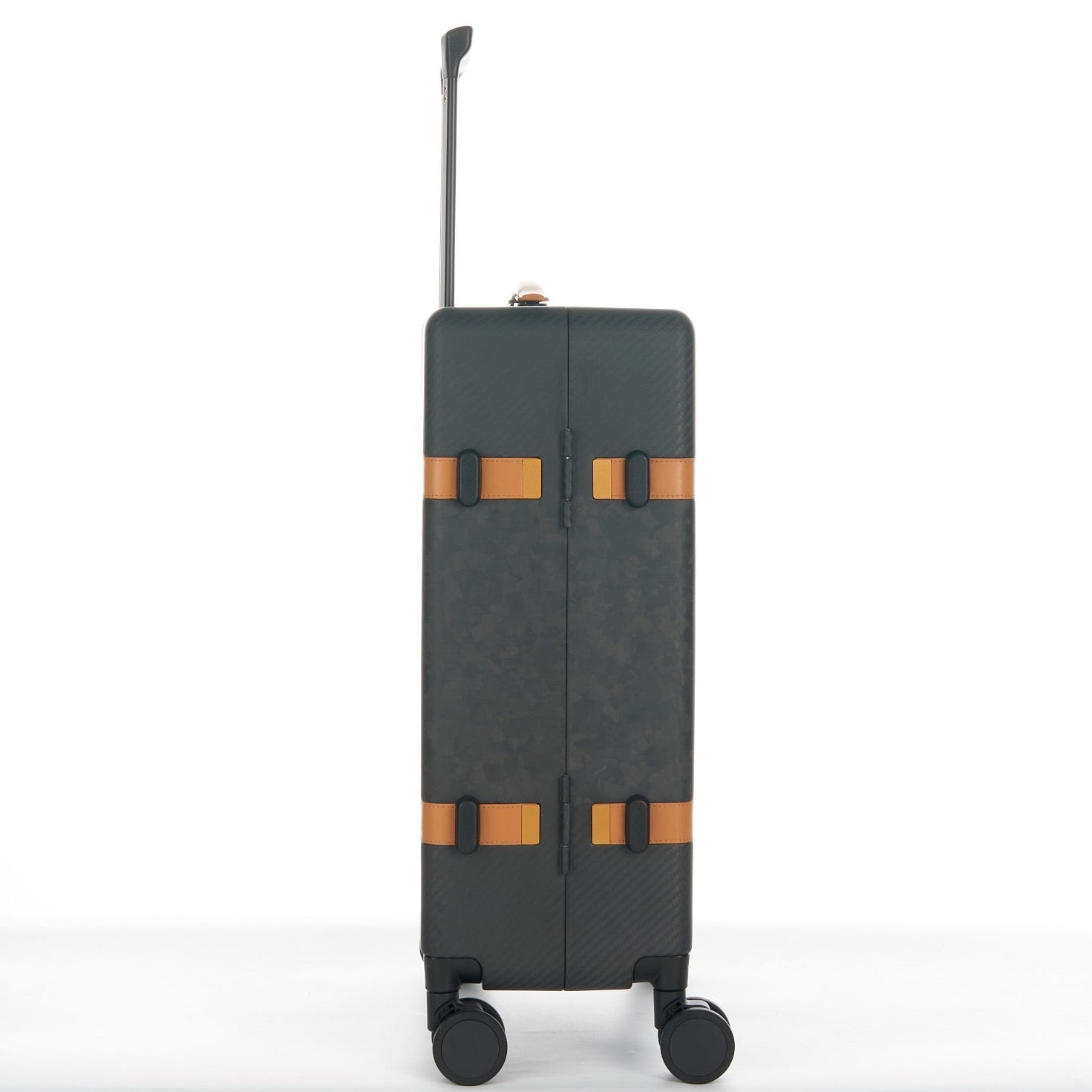 מזוודת טרולי עליה למטוס ״21 אופנתית ויוקרתית דגם CARBON FIBER מבית מותג היוקרה VERAGE