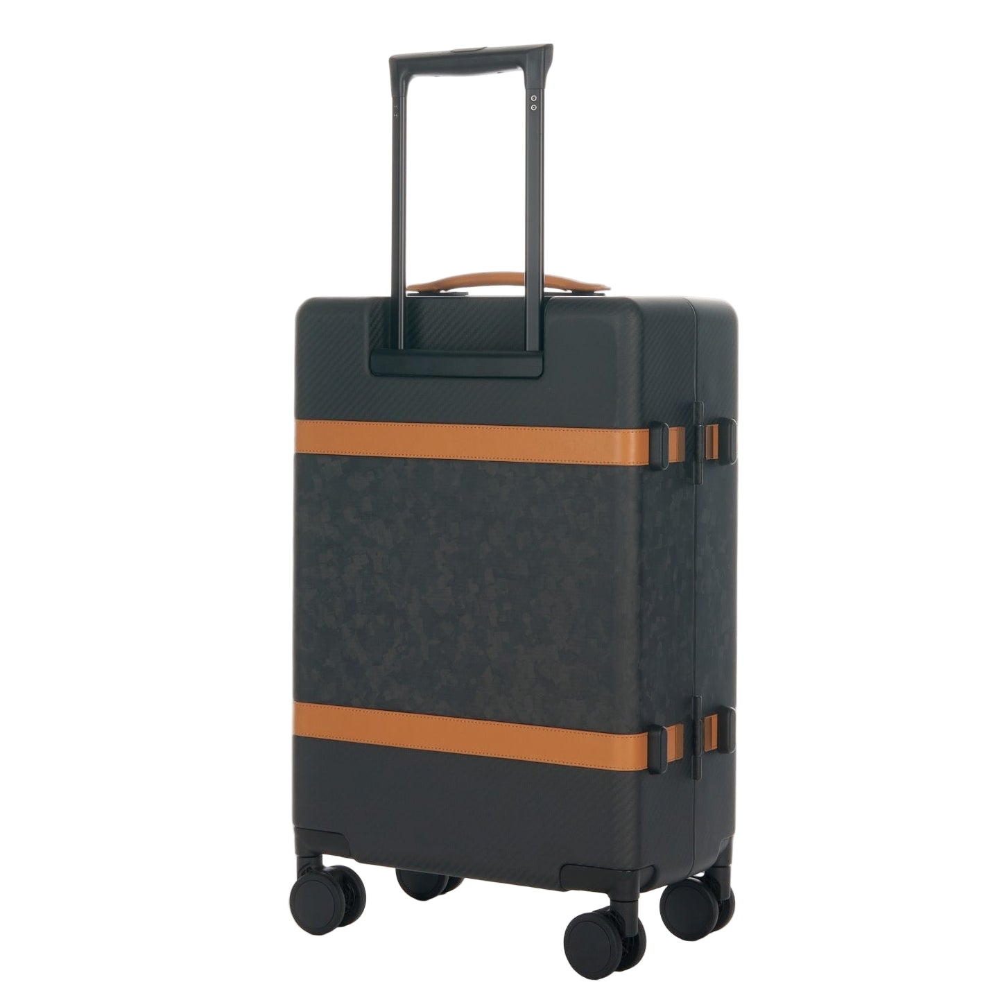 מזוודת טרולי עליה למטוס ״21 אופנתית ויוקרתית דגם CARBON FIBER מבית מותג היוקרה VERAGE