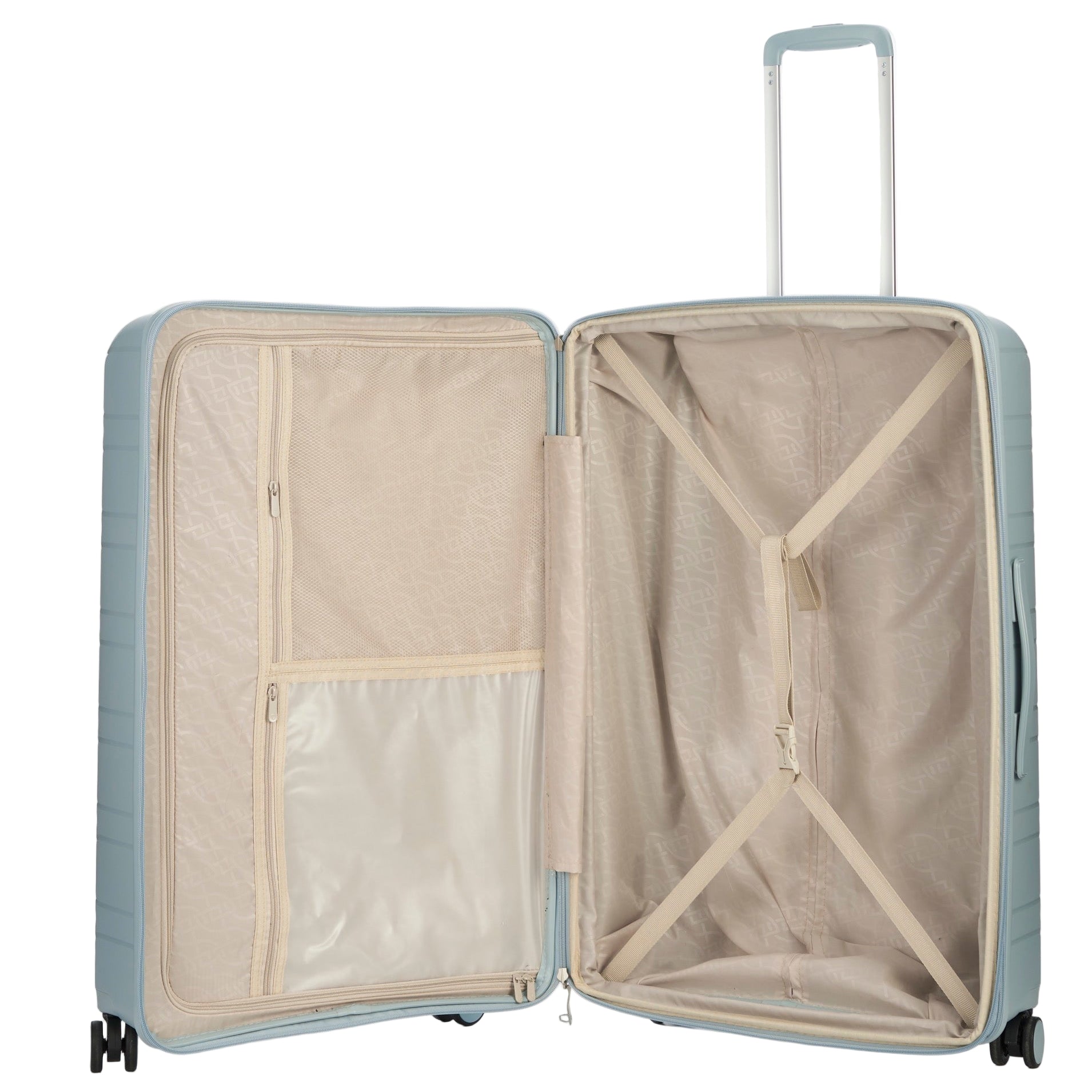 סט מזוודות קשיחות בלתי שבירות דגם Tendy מבית היוקרה האנגלי VERAGE מחיר מבצע