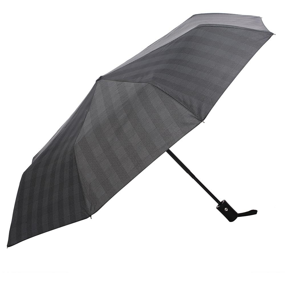 GOLF BLACK STRIPS UMBRALLA