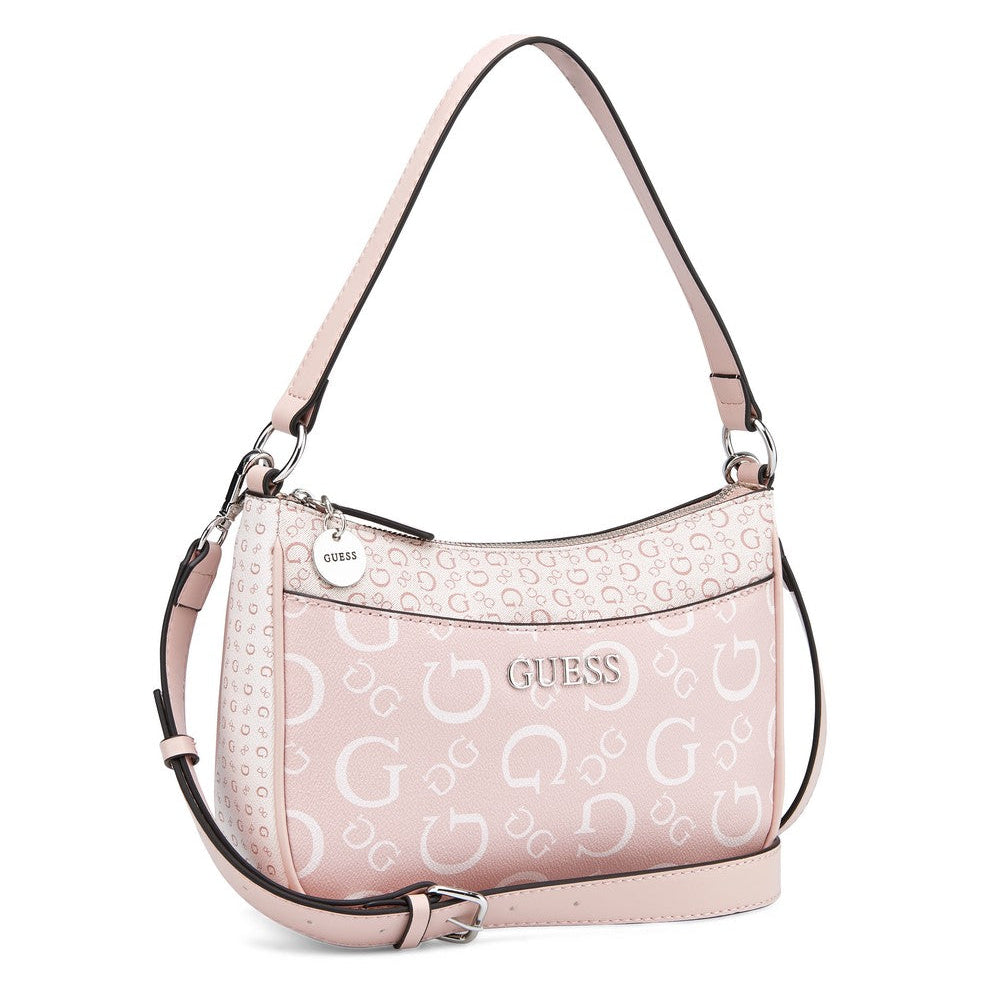 תיק צד שיקי דגם GRANBY MINI CROSSBODY TOP ZIP מבית מותג האופנה העולמי GUESS