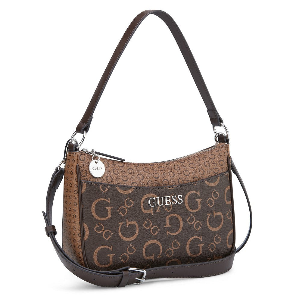 תיק צד שיקי דגם GRANBY MINI CROSSBODY TOP ZIP מבית מותג האופנה העולמי GUESS