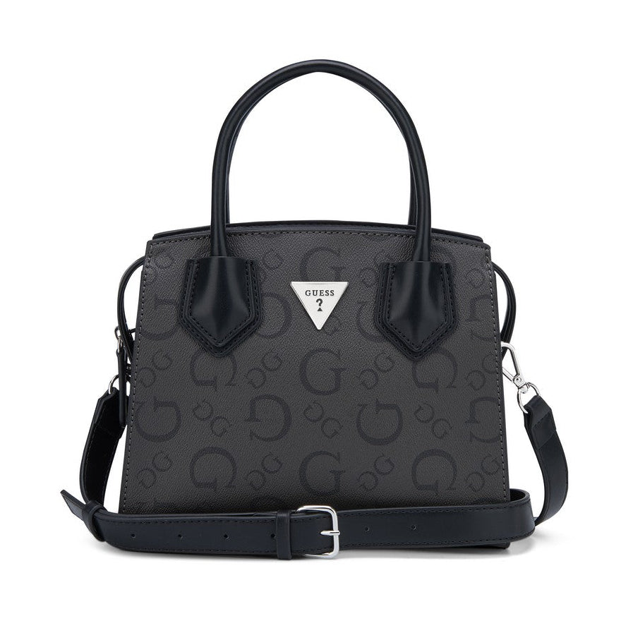 תיק צד יוקרתי לנשים דגם DORVAL SATCHEL מבית מותג האופנה העולמי GUESS