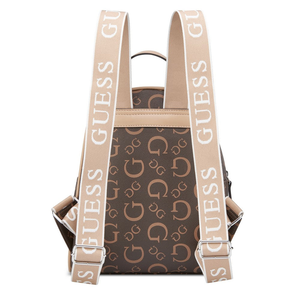 תיק גב אופנתי לנשים דגם HENNY BACKPACK מבית מותג האופנה העולמי GUESS