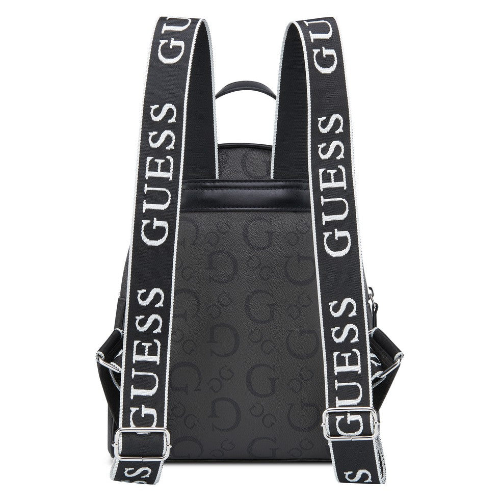 תיק גב אופנתי לנשים דגם HENNY BACKPACK מבית מותג האופנה העולמי GUESS