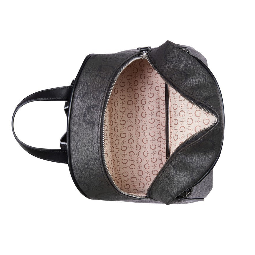 תיק גב אופנתי לנשים דגם HENNY BACKPACK מבית מותג האופנה העולמי GUESS